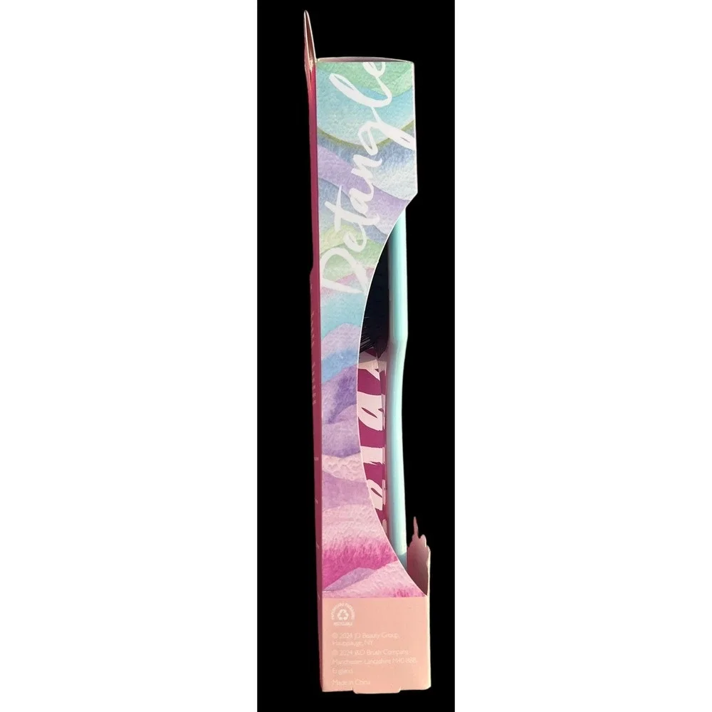 Wet Paddle Detangler Treasured Waters Pastel Waves Extra Large Hairbrush